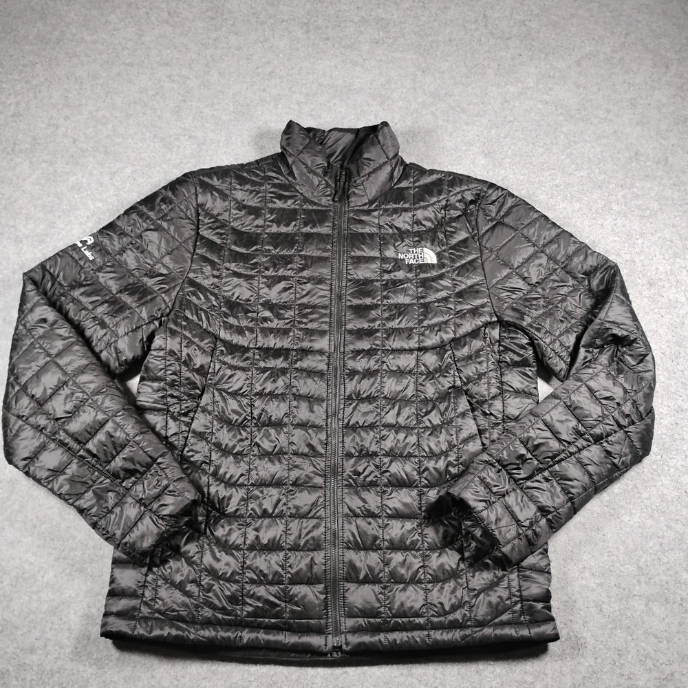 The North Face Men's Black ThermoBall Eco Puffer Jacket Arkose Labs Promo Size M